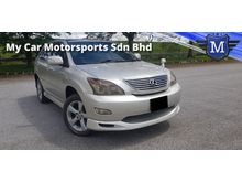 Toyota Harrier 2.4 (A) 240G Premium L SUV CASH DEAL / SUNROOF / POWER SEAT / LEATHER SEAT