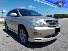 Toyota Harrier 2.4 (A) 240G Premium L SUV CASH DEAL / SUNROOF / POWER SEAT / LEATHER SEAT