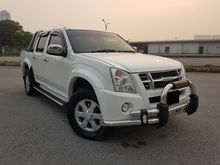 Isuzu D-Max 3.0 (A) 4X4 Pickup Truck NAVIGATION / REVERSE CAMERA
