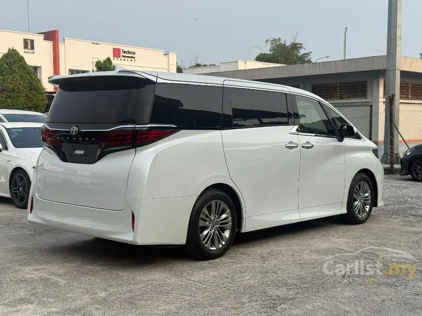 2025 Toyota Alphard Z Modelista MPV