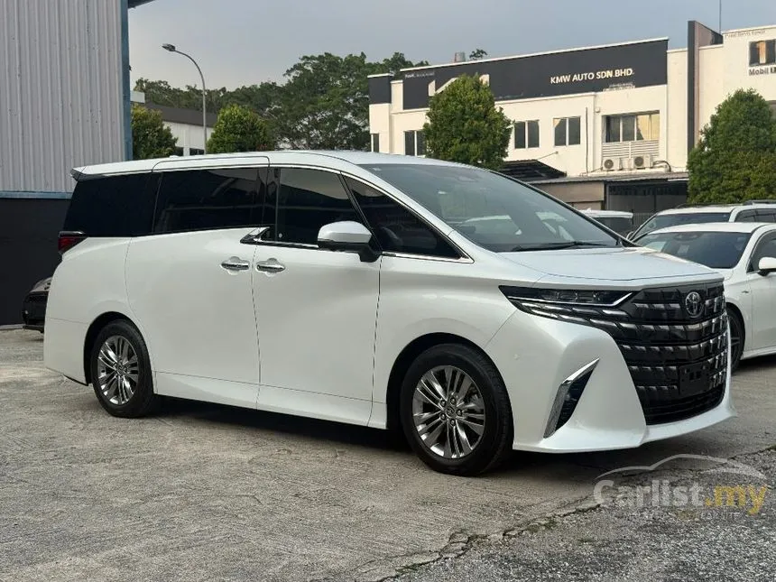 2025 Toyota Alphard Z Modelista MPV