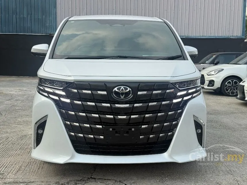 2025 Toyota Alphard Z Modelista MPV