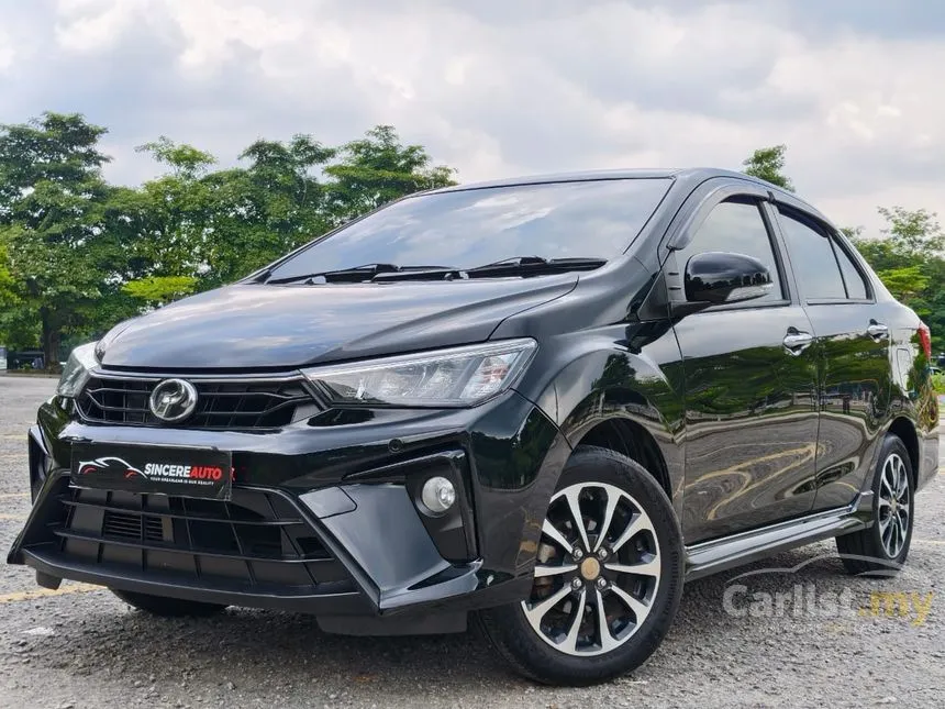 2017 Perodua Bezza Advance Sedan