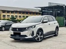 2022 Peugeot 5008 1.6 Allure Sunroof SUV Peugeot Service History Cantik Cun Condition High Loan