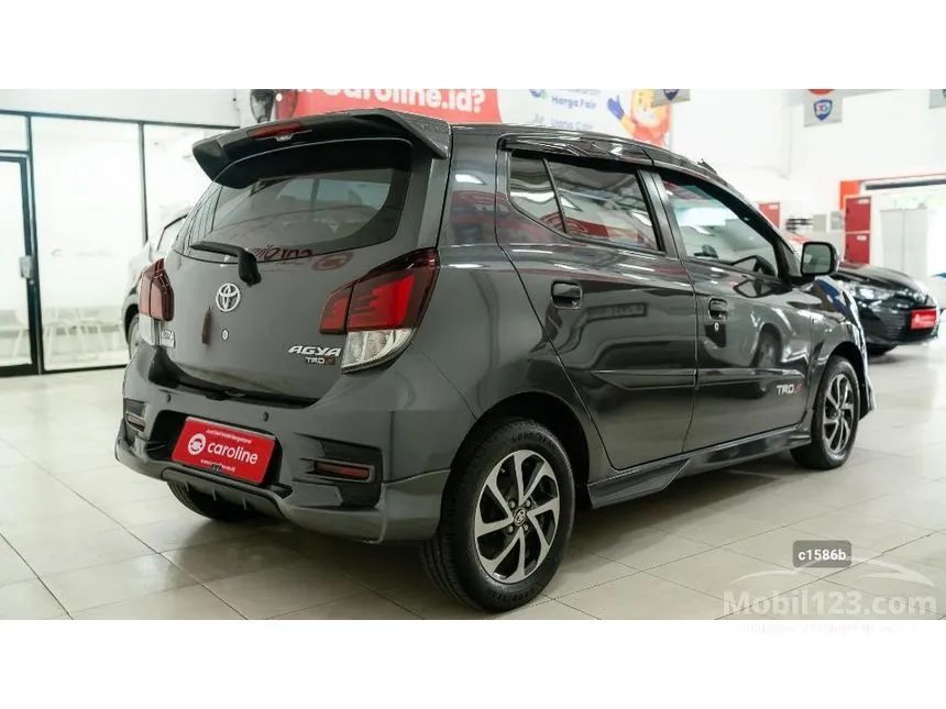 2019 Toyota Agya TRD Hatchback