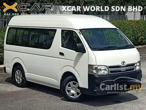 2017 Toyota Hiace 2.7 Window Van Van