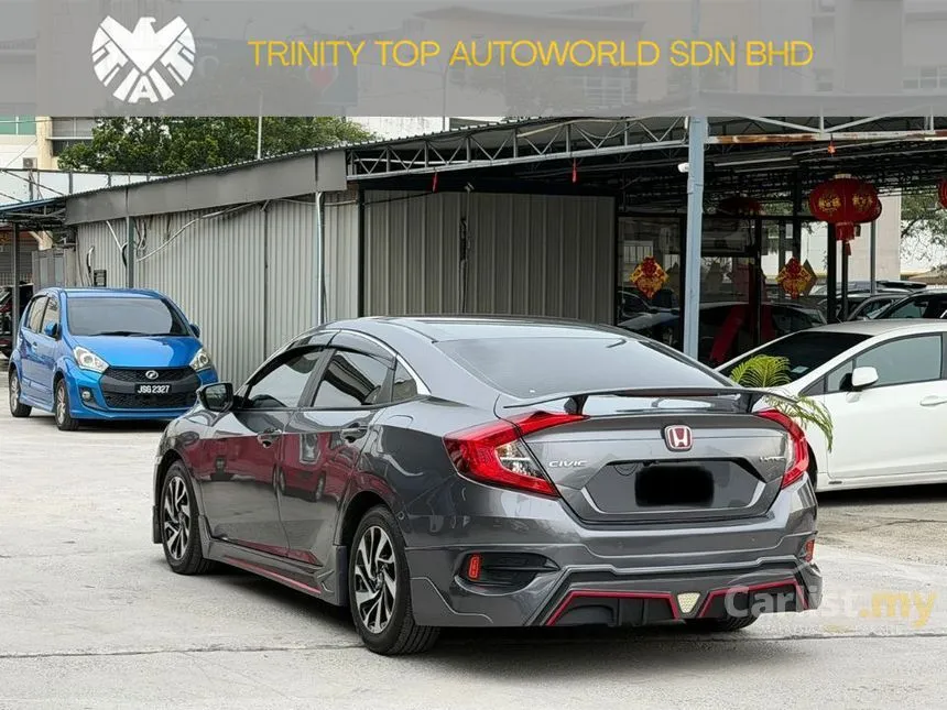 2017 Honda Civic S Sedan