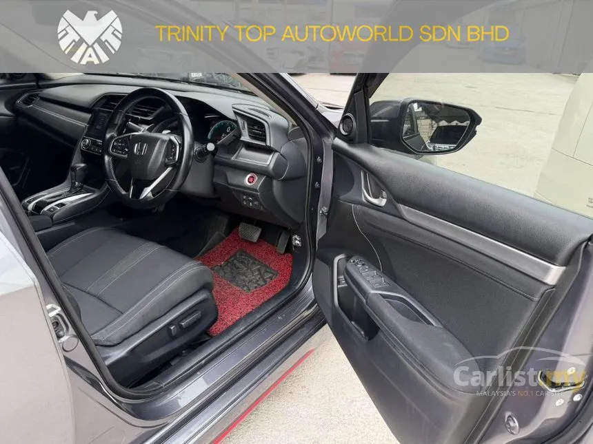 2017 Honda Civic S Sedan