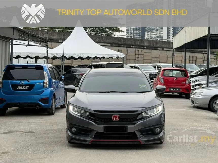 2017 Honda Civic S Sedan