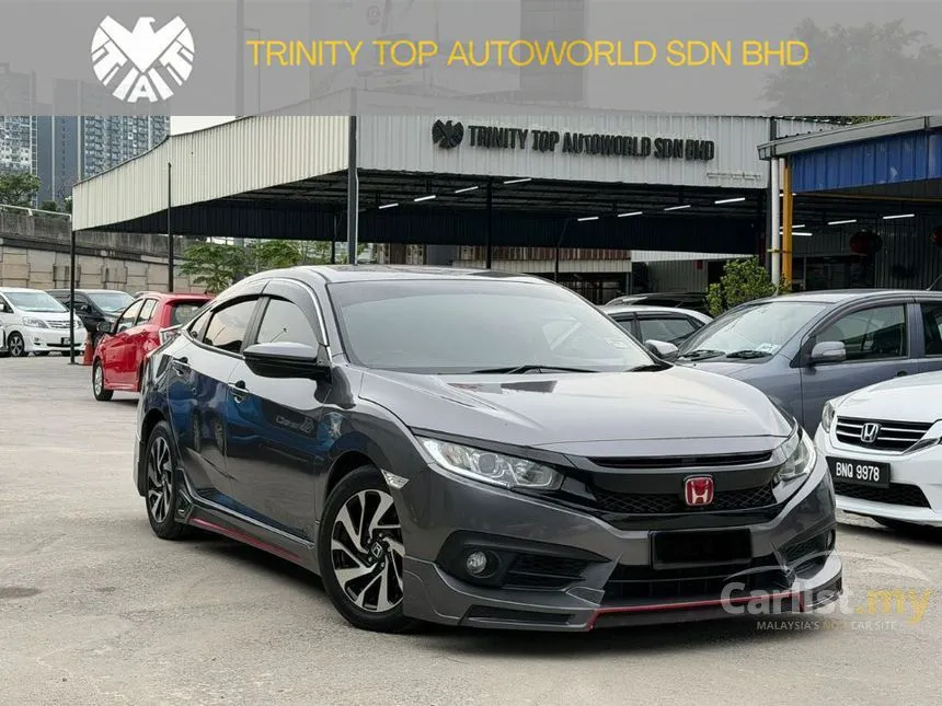 2017 Honda Civic S Sedan
