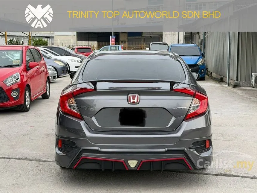 2017 Honda Civic S Sedan
