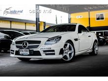 2012 Mercedes-Benz SLK200 BlueEFFICIENCY AMG 1.8 R172 (ปี 11-16) Sports Convertible AT
