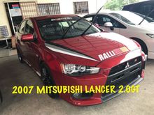2007 Mitsubishi Lancer 2.0 GT Sedan