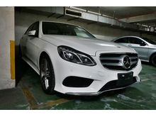 2014 Mercedes-Benz E250 (A) 2.0 AMG -JAPAN SPEC-