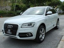 2013 Audi Q5 2.0 TFSI Quattro S Line SUV (A) --