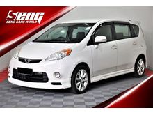 2013 Perodua ALZA 1.5 EZi (A) SE MILE57K 1OWNER
