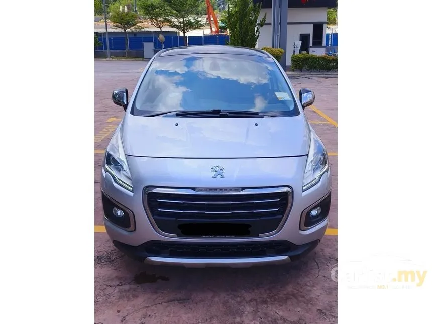 2016 Peugeot 3008 SUV