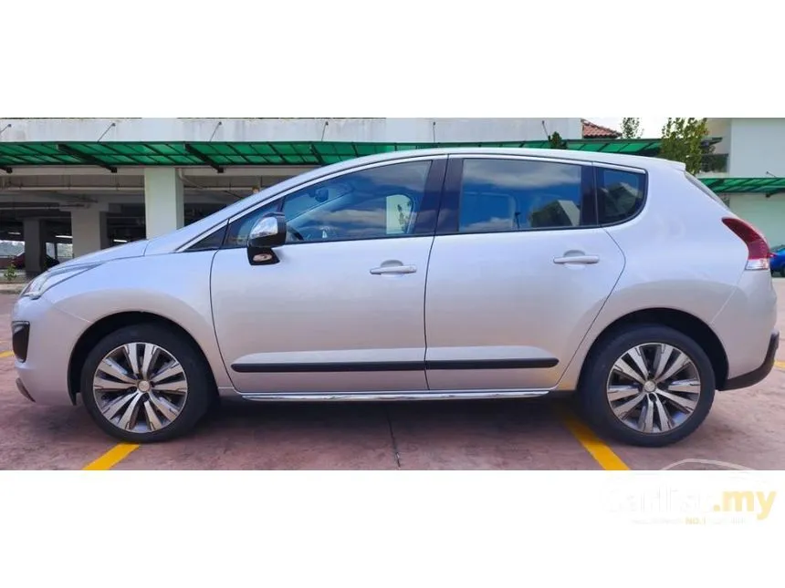 2016 Peugeot 3008 SUV