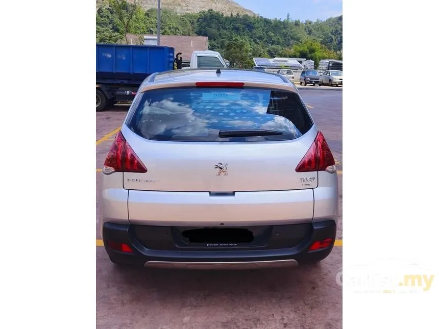 2016 Peugeot 3008 SUV