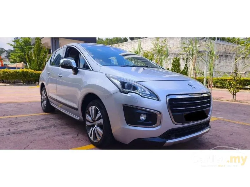 2016 Peugeot 3008 SUV