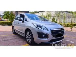 2016 Peugeot 3008 1.6 SUV