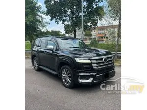2023 Toyota Land Cruiser 3.4 J300 ZX SUV