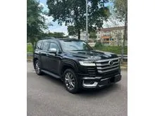 2023 Toyota Land Cruiser 3.4 J300 ZX SUV