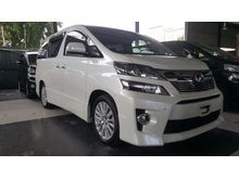 2013 Toyota Vellfire 2.4 Z MPV