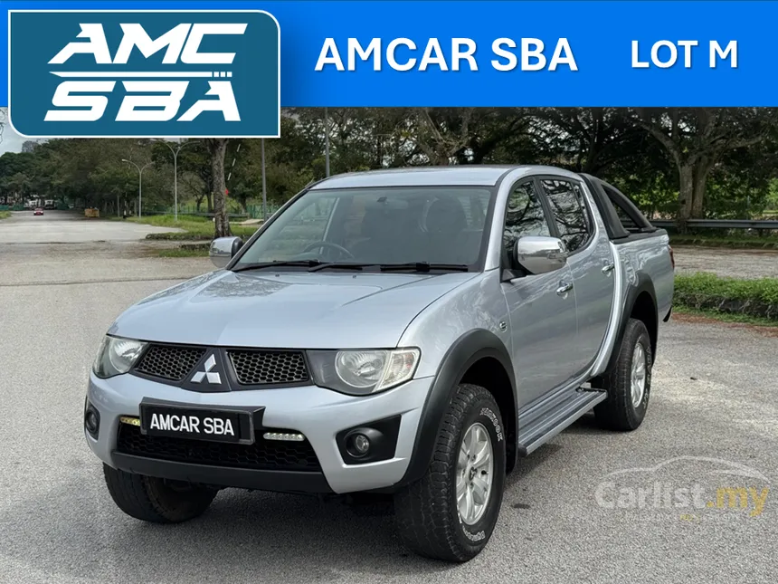 2013 Mitsubishi Triton VGT Dual Cab 4X4 Pickup