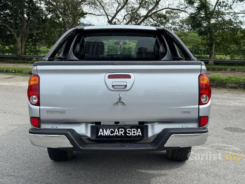 2013 Mitsubishi Triton VGT Dual Cab 4X4 Pickup