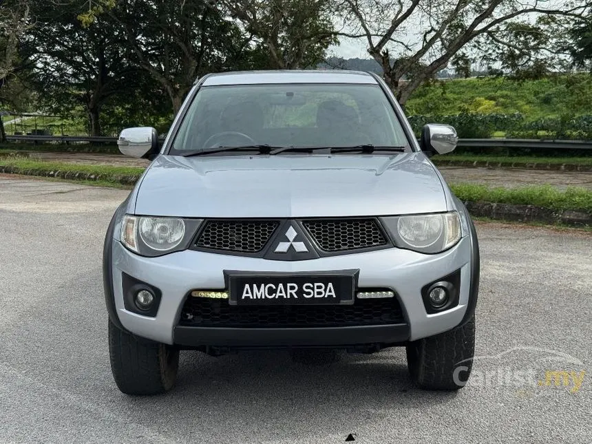 2013 Mitsubishi Triton VGT Dual Cab 4X4 Pickup