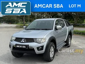 2013 Mitsubishi Triton 2.5 VGT Dual Cab 4X4 Pickup