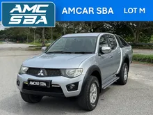 2013 Mitsubishi TRITON 2.5 VGT FACELIFT (A) 4X4 [WARRANTY]
