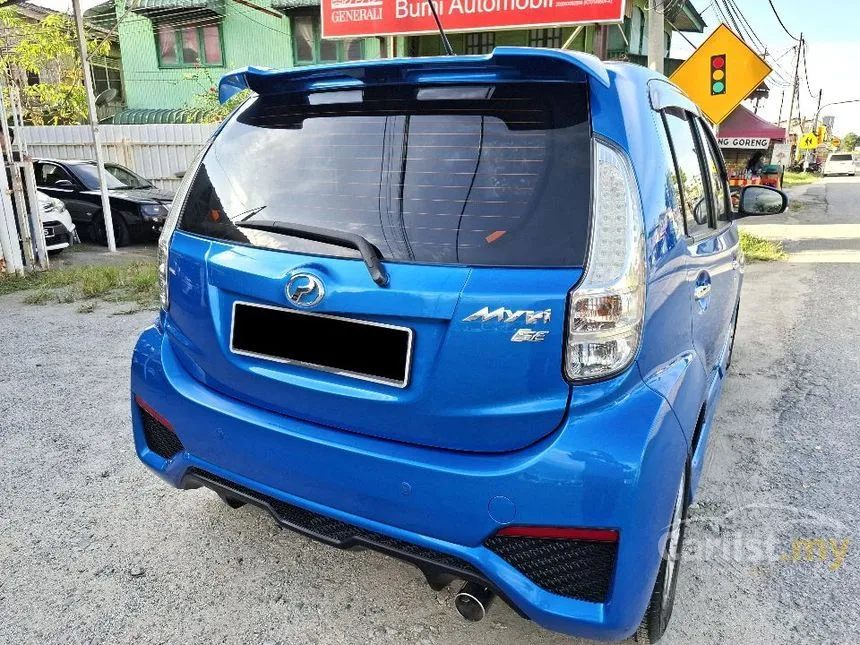 2016 Perodua Myvi SE Hatchback