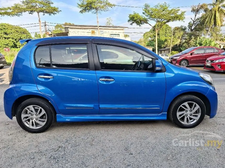 2016 Perodua Myvi SE Hatchback