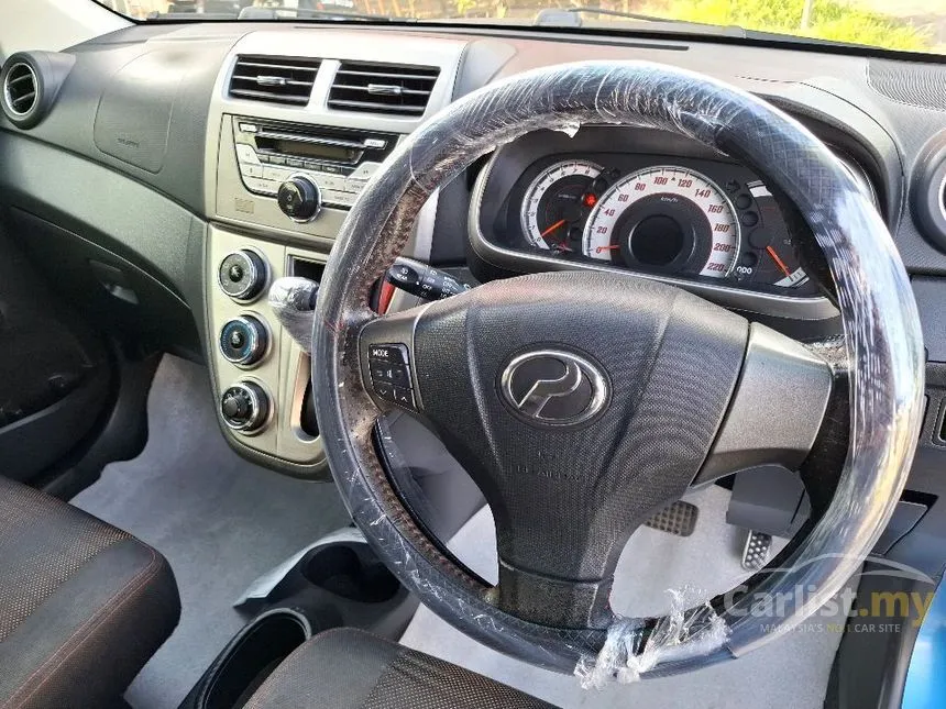 2016 Perodua Myvi SE Hatchback