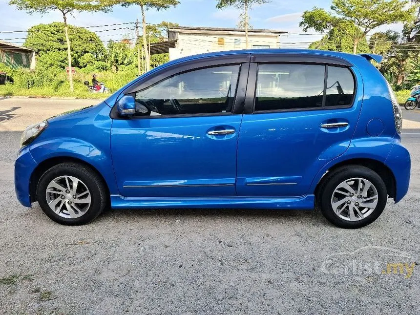 2016 Perodua Myvi SE Hatchback
