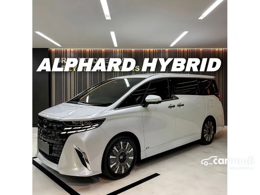 2024 Toyota Alphard HEV (Premium Color) MPV