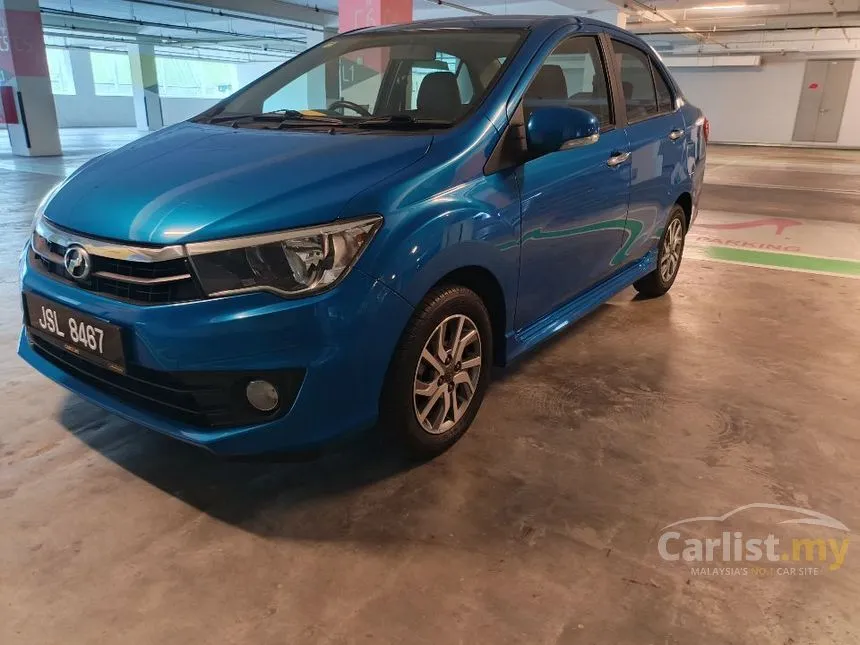 2017 Perodua Bezza Advance Sedan