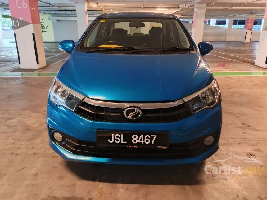 2017 Perodua Bezza Advance Sedan