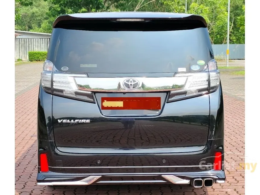 2015 Toyota Vellfire Z G Edition MPV