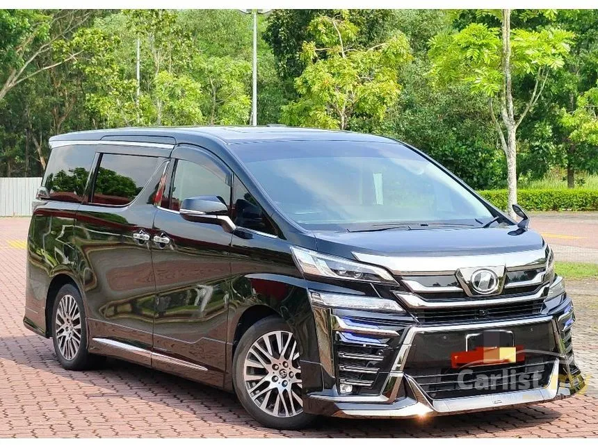 2015 Toyota Vellfire Z G Edition MPV