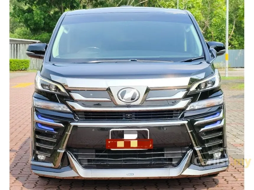 2015 Toyota Vellfire Z G Edition MPV