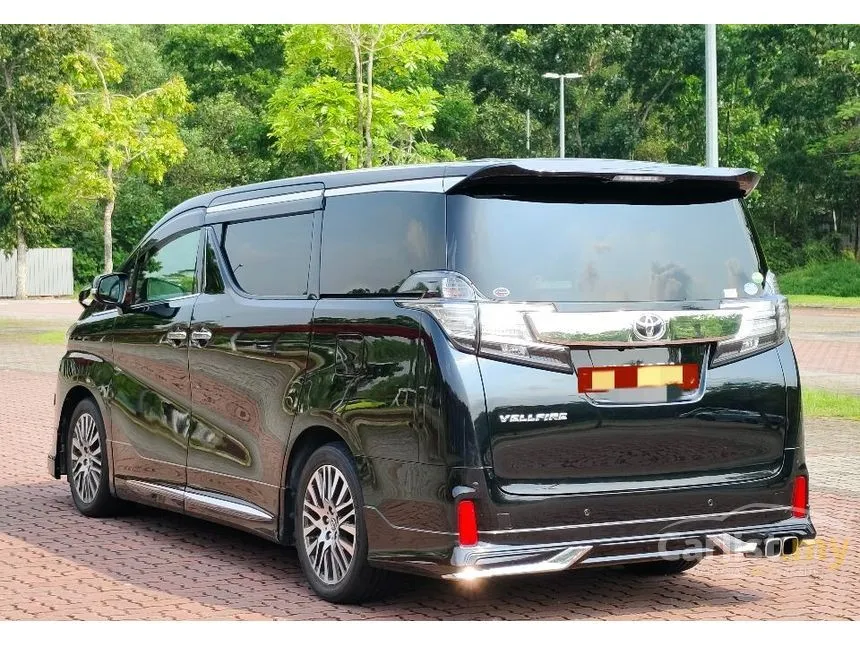 2015 Toyota Vellfire Z G Edition MPV