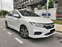 2018 Honda City 1.5 E FACELIFT FULL SERVICE RECORD / UNDER WARRANTY / ORIGINAL PAINT