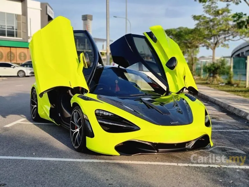 2017 McLaren 720S Coupe