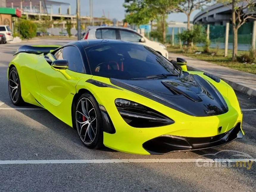 2017 McLaren 720S Coupe