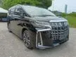 Recon 2021 Toyota Alphard SC 3LED/Sunroof Carnival Nego Till Let go