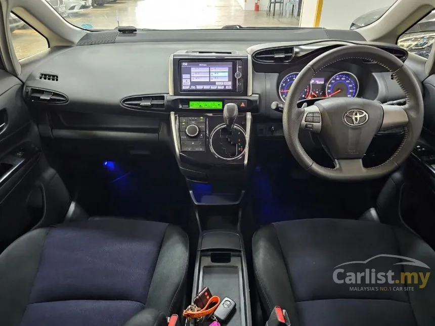 2014 Toyota Wish S MPV