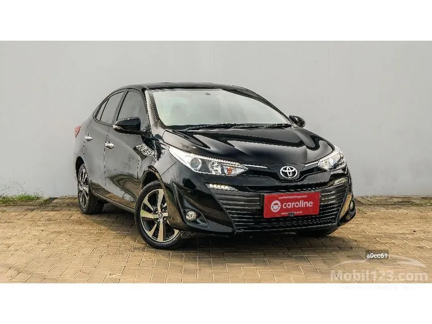 2021 Toyota Vios G Sedan